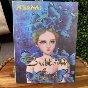 Butterfly face and eyeshadow palette new‎